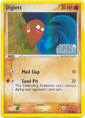 Diglett - 50/100 - Common - Reverse Holo